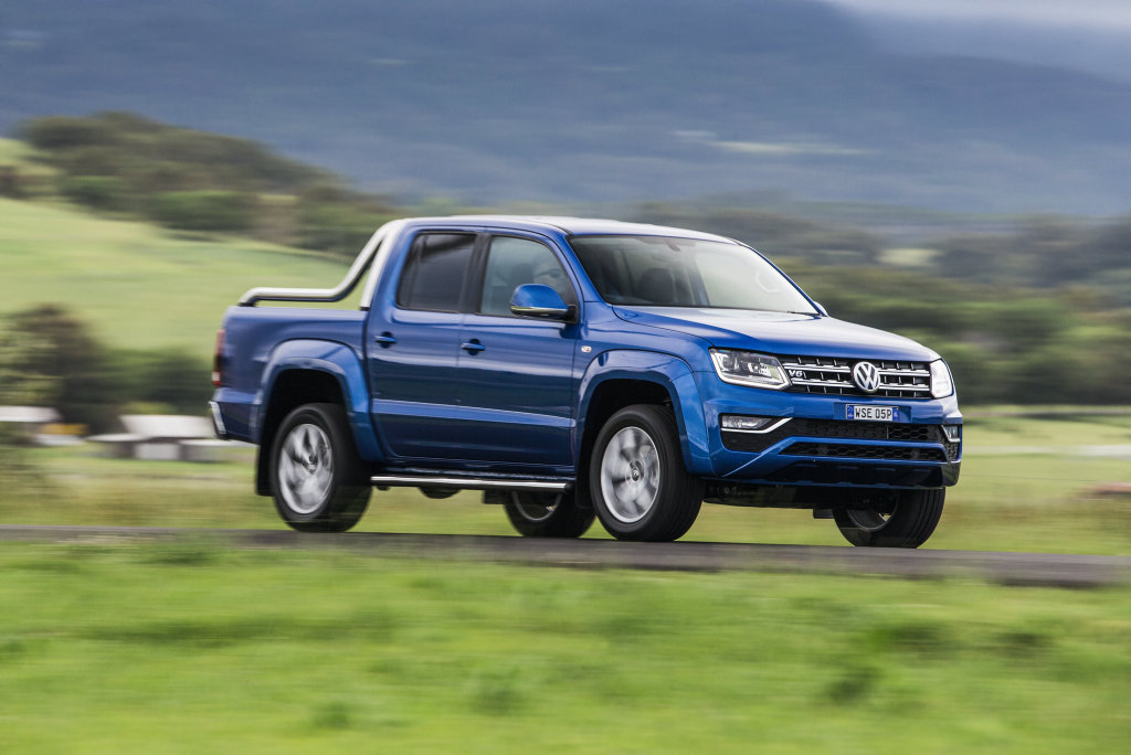 Volkswagen Amarok V6 road test and review